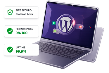 Suporte em wordpress