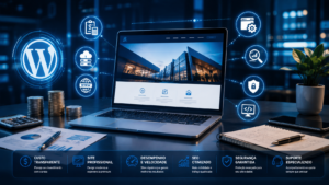 Quanto custa criar um site WordPress profissional